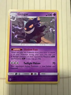 Pokemon TCG - Gengar (Regular) - Unbroken Bonds 70/214 - Image 1