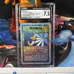 Sccop Up 104/110 Reverse Holo - CGC NM+ 7.5 - Legendary Collection - Pokemon TCG - Image 1