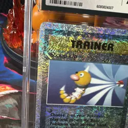 Sccop Up 104/110 Reverse Holo - CGC NM+ 7.5 - Legendary Collection - Pokemon TCG - Image 2