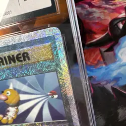 Sccop Up 104/110 Reverse Holo - CGC NM+ 7.5 - Legendary Collection - Pokemon TCG - Image 3