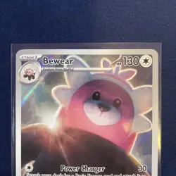 Pokemon-Bewear #079/064- Shrouded Fable S&V- Illustration Rare NM/M Condition - Image 2