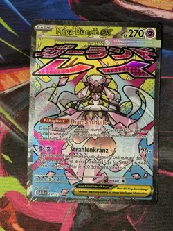 Pokemon Mega-Diancie ex ASC 267/217, Erhabene Helden, NM, Deutsch - Image 2
