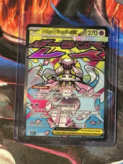 Pokemon Mega-Diancie ex ASC 267/217, Erhabene Helden, NM, Deutsch - Image 4