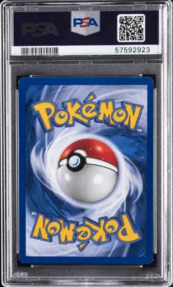 2002 POKEMON NEO DESTINY #10 DARK TYPHLOSION-HOLO PSA 4 - Image 2