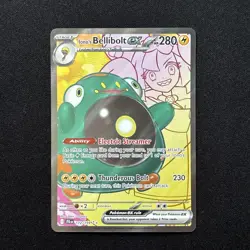 Ionos Bellibolt Ex 172/159 Journey Together Ultra Rare Pokemon TCG Near Mint - Image 1