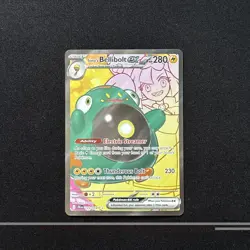 Ionos Bellibolt Ex 172/159 Journey Together Ultra Rare Pokemon TCG Near Mint - Image 2