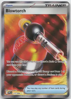 BLOWTORCH 117/094 ULTRA RARE PHANTASMAL FLAMES POKEMON HOLO NM - Image 1