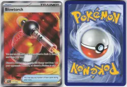 BLOWTORCH 117/094 ULTRA RARE PHANTASMAL FLAMES POKEMON HOLO NM - Image 3