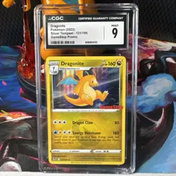 Dragonite 131/195 GameStop Promo - CGC Mint 9 - Silver Tempest - Pokemon TCG - Image 1
