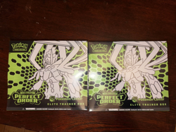 2x Pokemon TCG Perfect Order PKC ETB | New & Sealed Fast Ship - Image 1