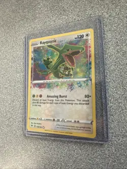 Pokemon TCG Rayquaza 138/185 Swsh04: Vivid Voltage Holo NM/M - Image 2