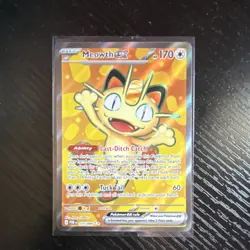 Pokemon Meowth EX Full Art Holo Rare XY 107/088 PERFECT ORDER! 🔥 - Image 1