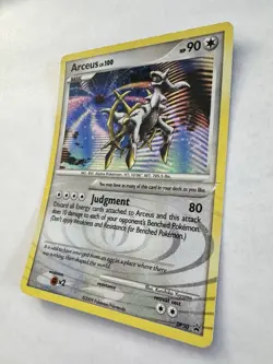 Pokemon Arceus DP50 Diamond and Pearl Holo - 2009 LP - Image 4
