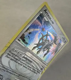 Pokemon Arceus DP50 Diamond and Pearl Holo - 2009 LP - Image 5