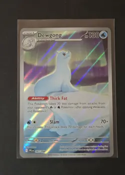 Dewgong 097/094 - IR - Phantasmal Flames PFL Mega Evolution - Pokemon NM - Image 1