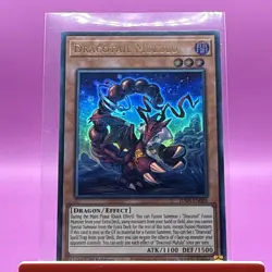 Dracotail Mululu JUSH-EN005 Ultra Rare Near Mint 1st Edition Yugioh - Image 1