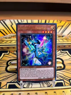 Yugioh Photonen-Orbital LED3-DE036 Ultra Rare - Image 1