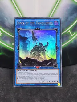 Yugioh Rock Of The Vanquisher WISU-EN022 Ultra Rare 1st Edition NM - Image 1