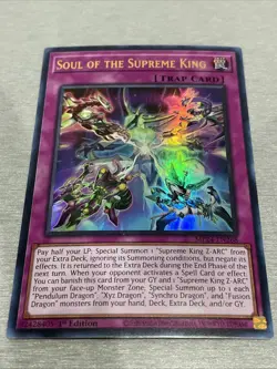Yu-Gi-Oh! TCG Soul of the Supreme King MP24-EN268 Ultra Rare NM/M - Image 2