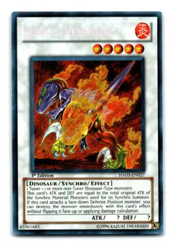 Jurrac Velphito HA03-EN027 1st Edition Secret Rare NM - Image 1
