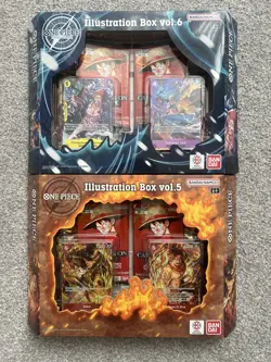 One Piece Illustration Box Vol 5 & 6 - IB05 & IB06 New & Sealed English - Image 1