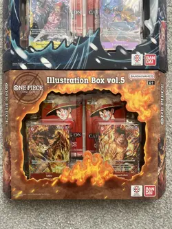 One Piece Illustration Box Vol 5 & 6 - IB05 & IB06 New & Sealed English - Image 2