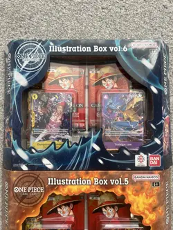 One Piece Illustration Box Vol 5 & 6 - IB05 & IB06 New & Sealed English - Image 3
