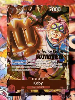 KOBY - One Piece P-092 - RELEASE EVENT WINNER - OP12 Release Event - Image 1