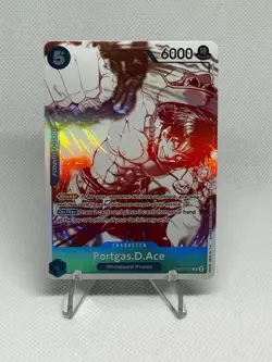 One Piece 3rd anniversary Monkey D Luffy Ace Holo 2 Card Lot ST10-006 OP07-053 - Image 3