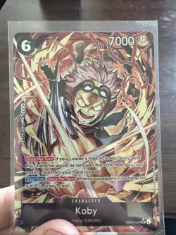 Koby (EB04-044) (Alternate Art) EB04-044 Adventure on Kami's Island Foil - Image 2