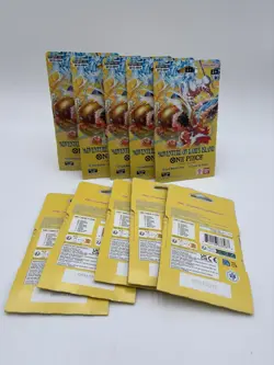 One Piece OP15 Adventure on Kami's Island Sleeved Booster Packs (Lot Of 10) - Image 2