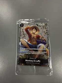 Monkey.D.Luffy (Tin Pack Set Vol. 2) P-075 One Piece Promo (Sealed) - Image 1
