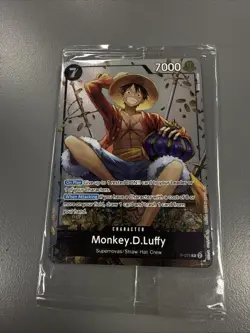 Monkey.D.Luffy (Tin Pack Set Vol. 2) P-075 One Piece Promo (Sealed) - Image 3