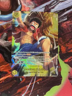 One Piece Monkey.D.Luffy (OP15-119) Adventure on Kami's Island OP15 - Image 1