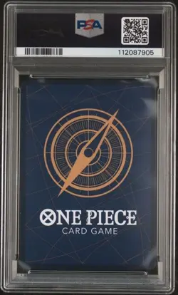 2024 One Piece Japanese KOZUKI HIYORI OP06 106 SR Alternate Art PSA 9 Mint! - Image 2