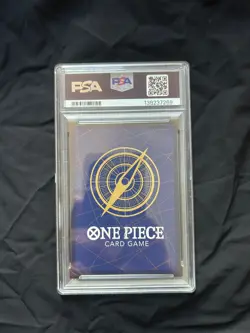 2025 ONE PIECE PROMOS SET SAIL EVENT #111 MONKEY D. LUFFY PSA 10 - Image 2