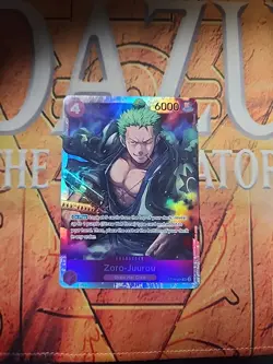 Zoro-Juurou ST18-004 Super Rare NM One Piece ENGLISH - Image 1
