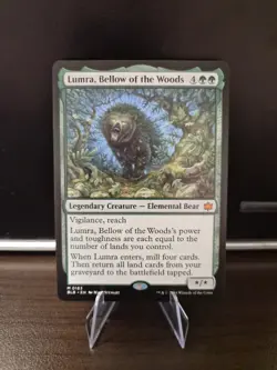 ~ Lumra, Bellow of the Woods ~ NM ~ Bloomburrow ~ MTG ~ - Image 1