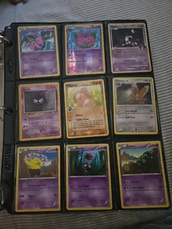Pokemon Binder Collection Lot (325 Cards) - Image 1