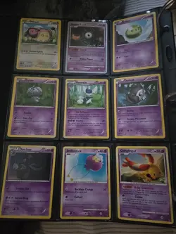 Pokemon Binder Collection Lot (325 Cards) - Image 2