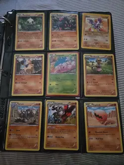 Pokemon Binder Collection Lot (325 Cards) - Image 3