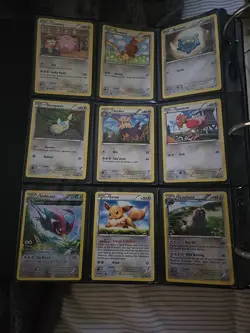 Pokemon Binder Collection Lot (325 Cards) - Image 4