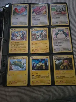Pokemon Binder Collection Lot (325 Cards) - Image 5