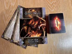 The Lord Of The Rings: The Card Game LCG - Escape from Khazad-Dum kit - unused - Image 1