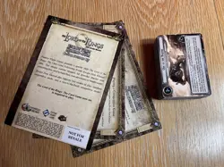 The Lord Of The Rings: The Card Game LCG - Escape from Khazad-Dum kit - unused - Image 2
