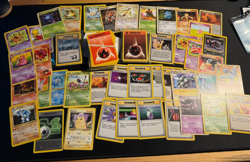 HUGE Vintage Pokemon Card Lot Base Set, Base 2, Rocket; Over 100 Cards; See Desc - Image 1