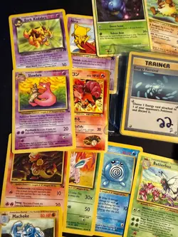 HUGE Vintage Pokemon Card Lot Base Set, Base 2, Rocket; Over 100 Cards; See Desc - Image 2
