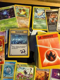HUGE Vintage Pokemon Card Lot Base Set, Base 2, Rocket; Over 100 Cards; See Desc - Image 3