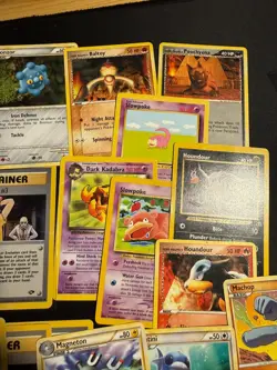HUGE Vintage Pokemon Card Lot Base Set, Base 2, Rocket; Over 100 Cards; See Desc - Image 4