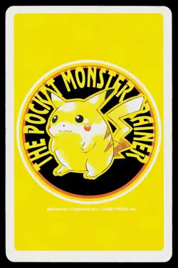 Surfing Pikachu Ace of Spades Pokemon Yellow Deck Playing Cards Heavily Played - Image 2